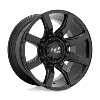 Moto Metal MO804 Spider 20X10 +12 Gloss Black Wheel 6X135 6X139.7 (QTY 1) • $342