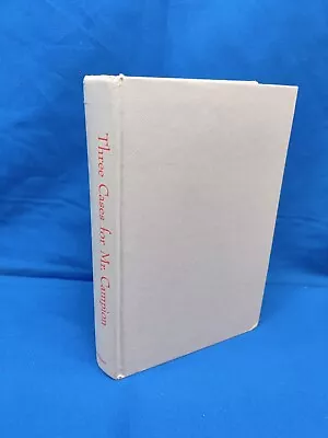 Three Cases For Mr. Campion By Margery Allingham Vintage Mysteries Book Club ED • $11.90