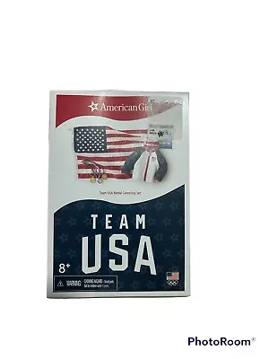 American Girl Team USA Medal Ceremony Set. Clothes Outfit. NIB • $15.99