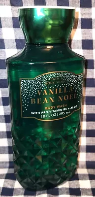 ALL NEW Vanilla Bean Noel Shower Gel 10 Oz Bath & Body Works • $20