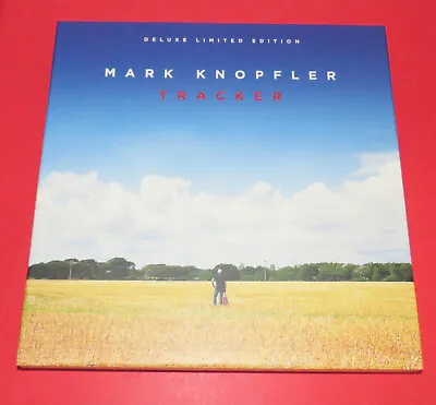 Mark Knopfler -- Tracker  -- CD/ LP -Box -- Deluxe Limited Edition • £103.67