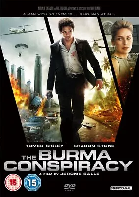 The Burma Conspiracy (DVD) Tomer Sisley Sharon Stone (UK IMPORT) • $12.15