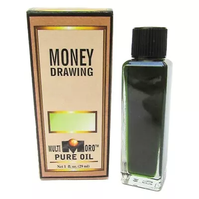 Atrayente De Dinero Aceite Espiritual 29 Ml / Money Drawing Spiritual Oil 1 Oz • $8.99