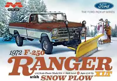 Moebius Models 1972 Ford F-250 4x4 With Snow Plow • $39.99