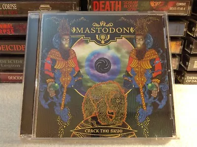 Mastodon Crack The Skye Stoner Metal Cd '09 Reprise Og Sleep Kyuss High On Fire  • $7.99