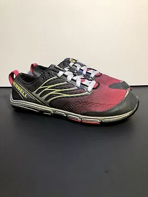 Merrell Ascend Glove Trail Women’s Pink Running Shoes / Size 6.5 • $32