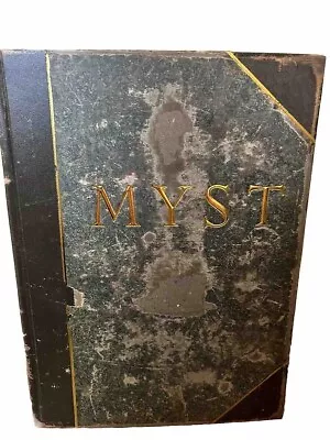 MYST 25th Anniversary Linking Book Game Accessory W/LCD & USB Slightly Used  • $300