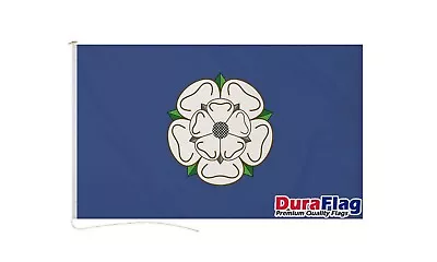 YORKSHIRE OLD STYLE 90cm X 60cm FLAG DURAFLAG Hard Wearing Rope & Toggle • £25.24