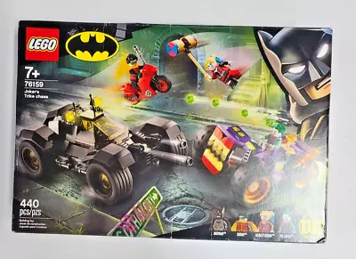 LEGO  Batman  JOKER'S TRIKE CHASE  76159 -  Damaged Box - Factory Sealed • $5.50