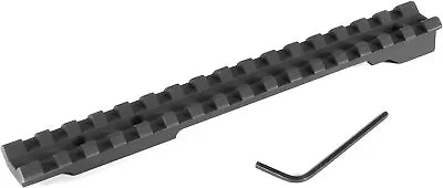 EGW Mauser 98 LR 3-Hole Picatinny Rail Scope Mount 0 MOA Matte Black -47020 • $41.44