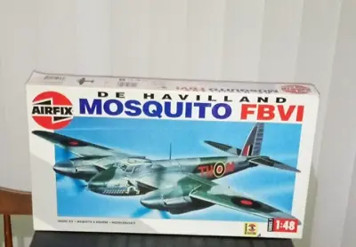 1/48 Airfix De Havilland Mosquito FBVI Series 7 Model Kit Open Box • $24
