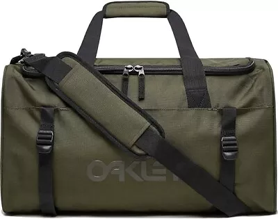 New Oakley Dark Brush Green Small Duffle Bag W/Shoulder Strap • $39.95