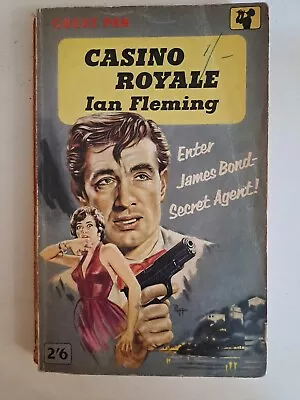 Casino Royale By Ian Fleming. • £15