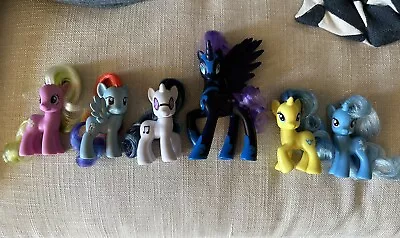 My Little Pony Favorites Collection With Nightmare Moon Set G4 • $51