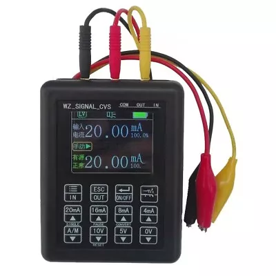 For Signal Generator 4-20mA 24V Current Voltage Transmitter Calibrator • $64.57