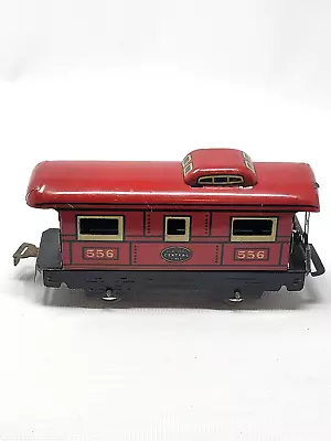 LOUIS MARX O Scale (rock Island) Train #556 New York Central Lines Red • $14.95