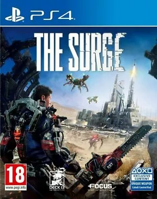 The Surge PS4  - VERY GOOD FREE POST • $24.99