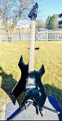 $360 • Buy BC Rich Warlock - Bronze Series Black