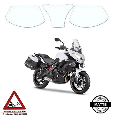 Fuel Tank Protection Suitable For Kawasaki Versys 650 2015-2017 Matte • £31.25