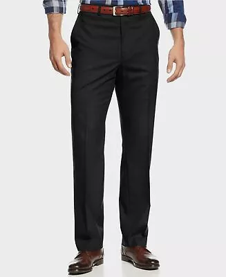 $95 Michael Kors Men's Black Classic Fit Stretch Suit Dress Pants Size 32W 30L • $30.78