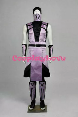 Mortal Kombat Rain Cosplay Costume Men Cos Outfit Custom / • $25.99