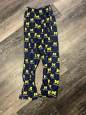 Youth Michigan Wolverines Printed Pajama Pants • $16.99