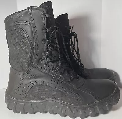 Rocky S2V 102 Mens Tactical Military Boot Black Sz 9 M Rare Find 👀 • $10