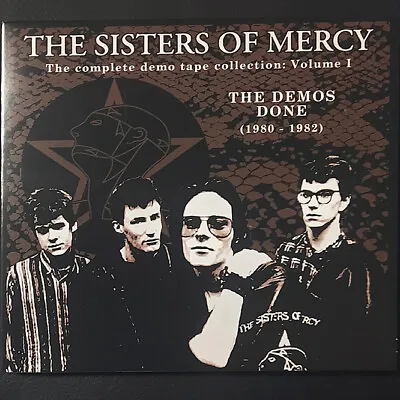 THE SISTERS OF MERCY The Demos Done (1980-1982) CD *NEW*NephilimMoonspell • $17.99