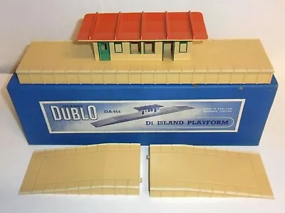 Hornby Dublo Da456 D1 Island Platform Station Boxed Mint /unused • £20