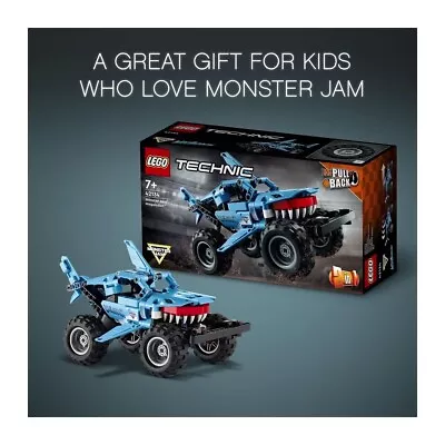 LEGO Technic Monster Jam Megalodon 42134 New Sealed • $45