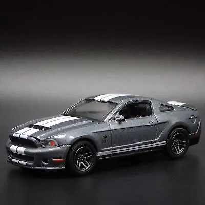 2010 10 Ford Mustang Shelby Gt500 Rare 1:64 Scale Diorama Diecast Model Car • $9.99