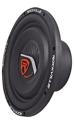 Rockville W10T4-S2 10  Shallow Mount 1200w Car Subwoofer CEA Compliant 2-Ohm • $36.01