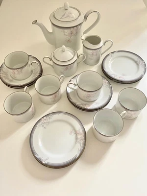 £50 • Buy Noritake Evening Mood Tea Set 