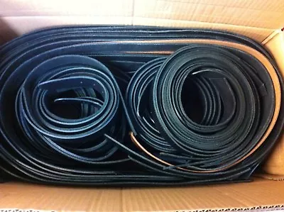 Job Lot Of 20 Leather Belt Straps. SECONDS! Asst Sizes And Colours • £25