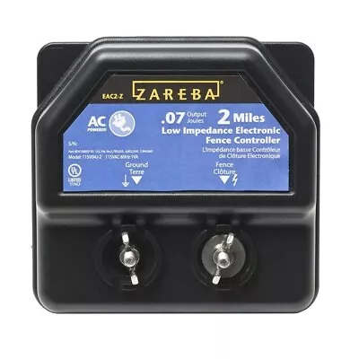 ZAREBA 2 Miles Low Impedance Electric Fence Controller Model EA2M-Z New • $38.99