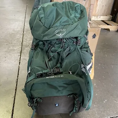 Osprey Aether Plus 85 Backpack Includes Free Gift • $399