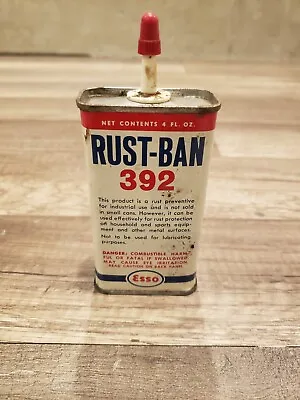 Vintage Esso Rust-Ban 392 Can • $20