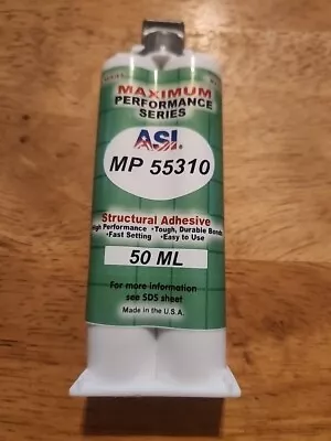 STRUCTURAL ADHESIVE By ASI MP 5405 Clear 5 Minute Epoxy Adhesive 50 ML • $14