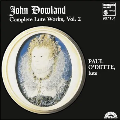 £6 • Buy Paul O'dette - Dowland - Complete Lute Works, Volume 2 - Paul O'dette CD F6VG