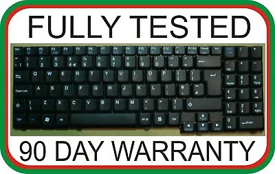 FULLY TESTED Genuine Packard Bell Hera G GL Laptop Keyboard UK • £44