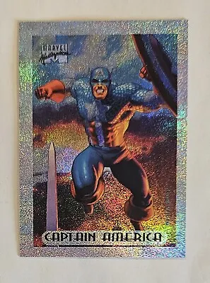 1994 FLEER MARVEL MASTERPIECES - Holofoil & Power Blast Inserts (You Pick) • $3