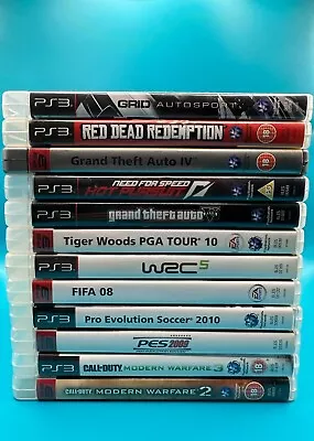 Playstation 3 Games Bundle Pick Your Own Games • £1.99