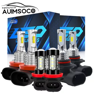 For MAZDA 3 2010-2012 2013 Combo LED Headlight High Low Beam + Fog Light Bulbs • $35.99