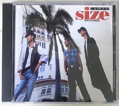 BEE GEES  Size Isn't Everything  Rare 1993 12Trk CD  For Whom The Bell Tolls  • $10