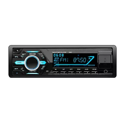 Car Radio Stereo Audio In Dash Bluetooth FM Aux Input Receiver SD USB MP3 Player • $42.20
