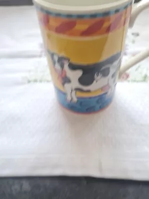 Dunoon  Farm Yard Jane Brookshaw Mug Pig Geese Cow UNUSED • £5