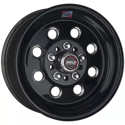 Weld Racing Draglite 15  X 8  Wheel Black Finish 5 X 4.5/4.75  (Multi-Fit) Bolt  • $1267.49