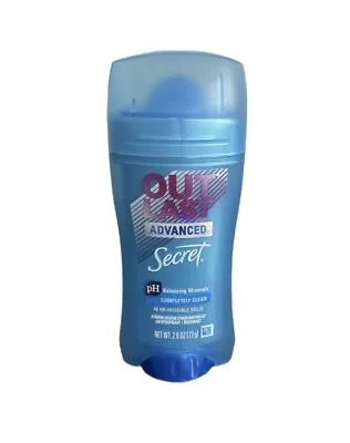 £10.50 • Buy Secret 48 Hour Invisible Solid Antiperspirant Deodorant - USA Import UK Seller