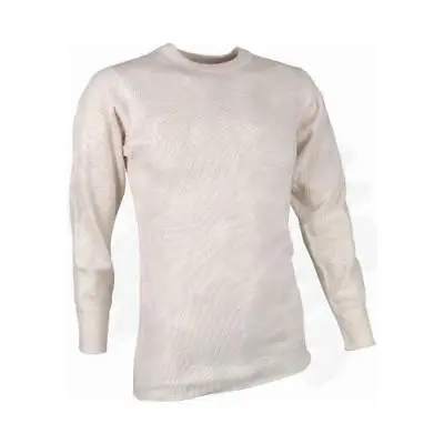US Military GI Extreme Cold Weather Thermal Undershirt Natural/Off-White • $24.99
