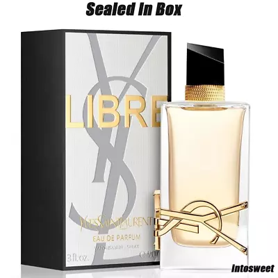 Libre By Yves Saint Laurent YSL 90ML EDP Perfume For Women New In Box • $104.49